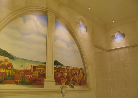 wall painting design 1