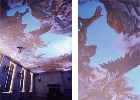 uv paint ceiling